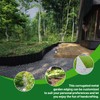 SnugNiture Corrugated Metal Garden Edging,8" x 20' Sturdy Lawn Edging