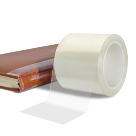 YINTTIAN Archival Safe Acid-Free Book Repair Tape,Clear Strong Waterproof Adhesive,No Residue for Libraries,Old Books,Broken Pages,(2 Inch x 16.5 Feet)