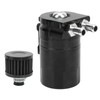 Car Oil Catch Can Internal Baffle Dual Chamber Filter Aluminium