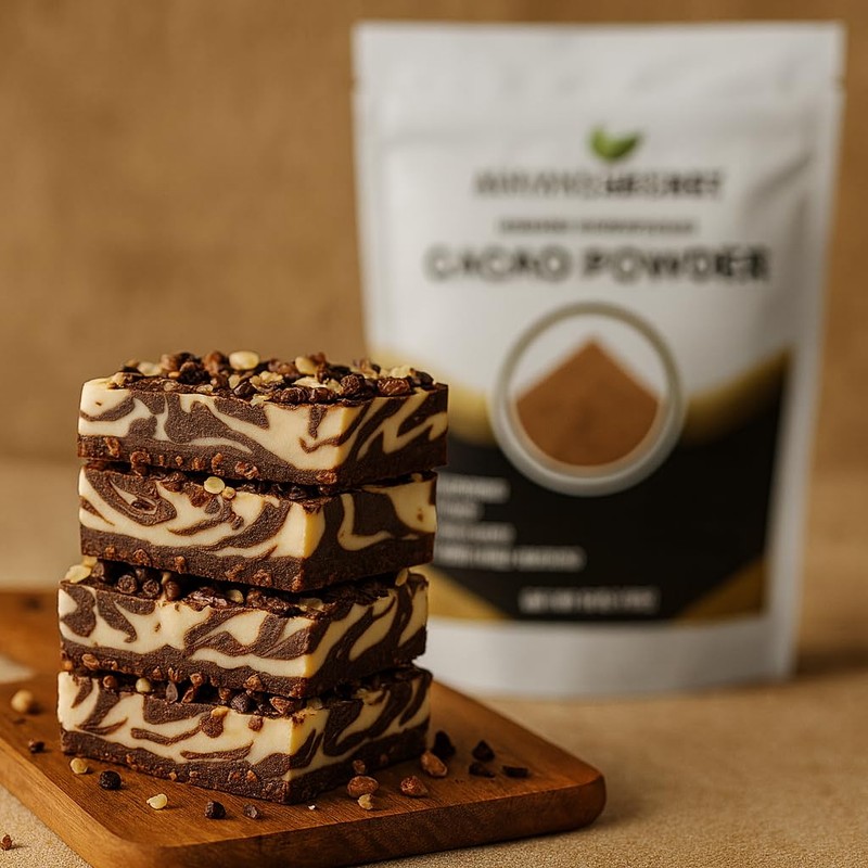Mayan’s Secret - Organic Cocoa Powder Unsweetened Raw Cacao Powder