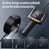 AIXXCUVQ Durable Industrial Endoscopic Camera for Car Maintenance Efficient Endoscopic