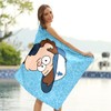EIKOU Gravity Falls Beach Towels 27.5"X55" Bill Cartoon Cipher Art