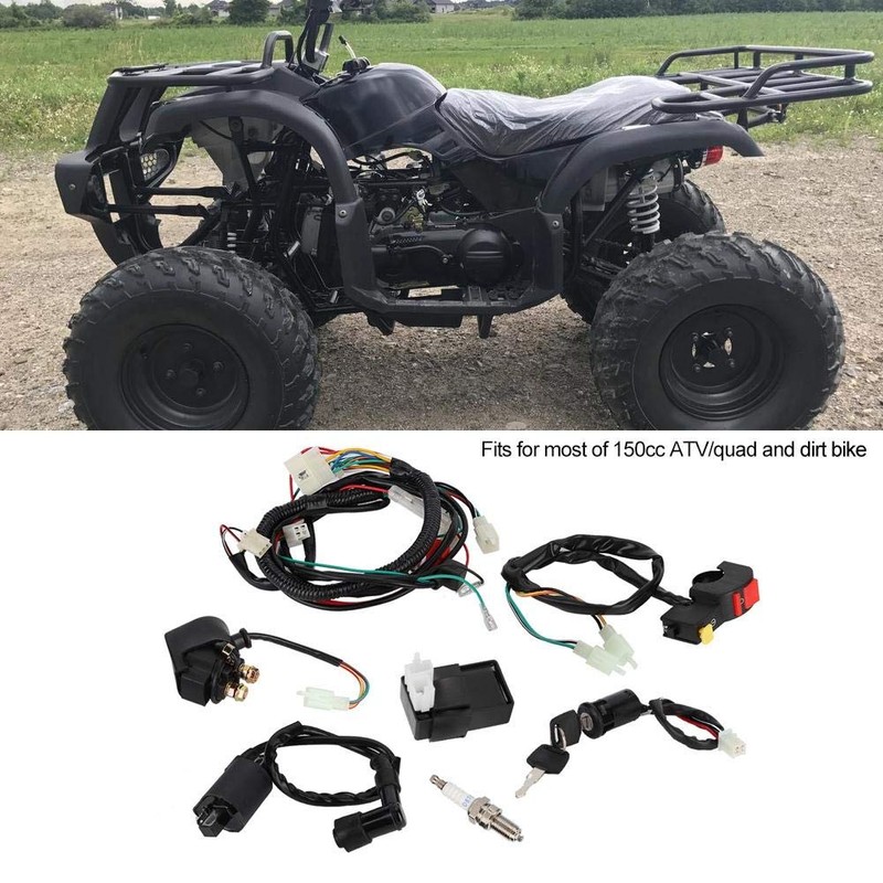 Acouto CDI - Kit de arnés de cableado completo, kit