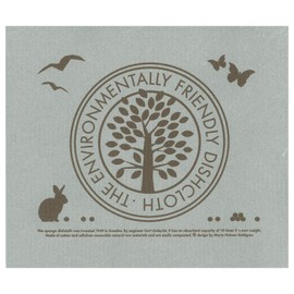 Econfort House Water Absorbent, Quick Drying, Drainage Mat, Sponge Wipe, Eco Friendly Gray, Scandinavian