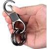 Noguez. Llavero, Llaveros para Hombre y Mujer, Keychain, Mosquetón Llavero