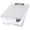helit H2532010 Clipboard DIN A4 the Clip White Translucent Clipboard