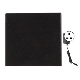 HD Multimedia Interface Splitter 1 in 2 Out 4K Support 3D FHD 1080P HDCP1.2 Duplicate Mirror Screen Adapter 100‑240V UK Plug