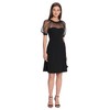 Maggy London Women's Illusion Dress Occasion Event Party Holiday Cocktail
