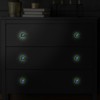 Eslifey 4 Pack Cabinet Knobs Neon Play Game Controller Drawer