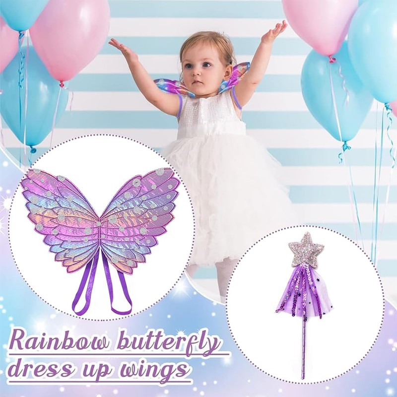 Fairy Wings Costume Kids, Fairy Costume Girls Fairy Costume Fancy