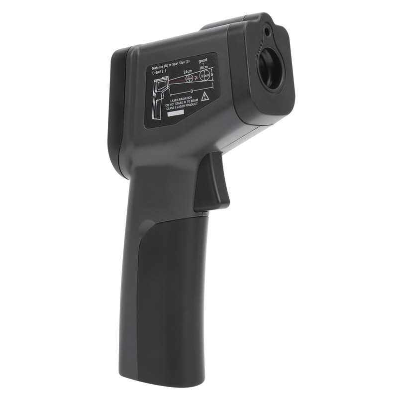 DT8380D 50℃380℃ Thermometer NonContact Digital Infrared Thermodetector for Industrial