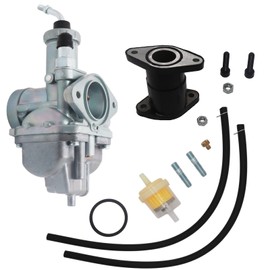 Carburetor Carb for Yamaha Tri Moto 200 YTM200 1983-1985 Breeze 125 YFA125 1989-2004 Grizzly 125 YFM125G 2004-2013 24W-14101-01-00