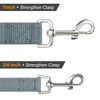 Joytale Double-Sided Reflective Dog Leash, 6 FT/5FT/4 FT, Padded Handle