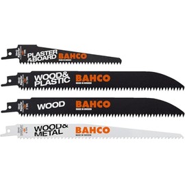BAHCO Juego 5 Hojas Sable Madera