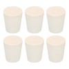 sourcing map Rubber Conical Plugs 19 mm to 25 mm