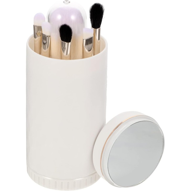 NOLITOY Juego De 2 Brochas De Maquillaje Para Sombras De