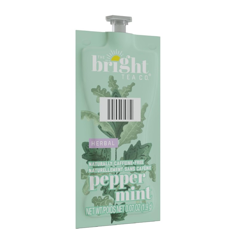 The Bright Tea Co. Peppermint Herbal 20 Pack