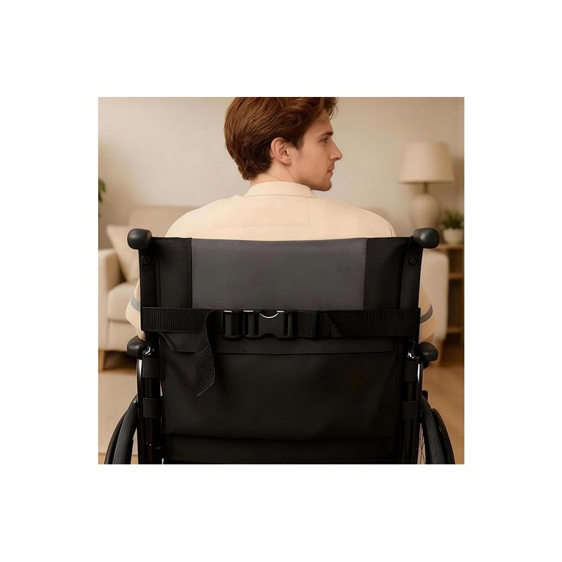 Cinturón de Seguridad para Silla de Ruedas, Correas de Arnés