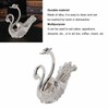 Swan Dinnerware Set Metal Tableware Cutlery Set Decorative Swan Base