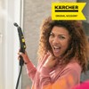 Karcher Kit de 4 cepillos Redondos para Limpiador de Vapor