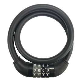 J&C JC-079W Small Variable Combination Lock, 0.5 inch (12 mm) φ-90 BK