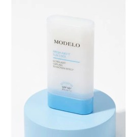 as a model MODELO Fresh Air Fit Sun Stick 21g (SPF50+ PA++++) 1441314 FREE / MODELO 프레쉬 에어핏 선스틱 21g (SPF50+ PA++++) 1441314 FREE