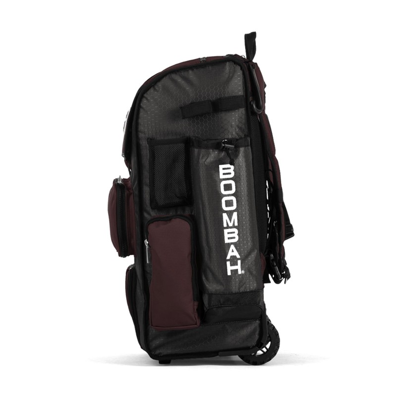 Boombah Superpack Hybrid Bat Pack BM-9051C23 Charcoal/Maroon