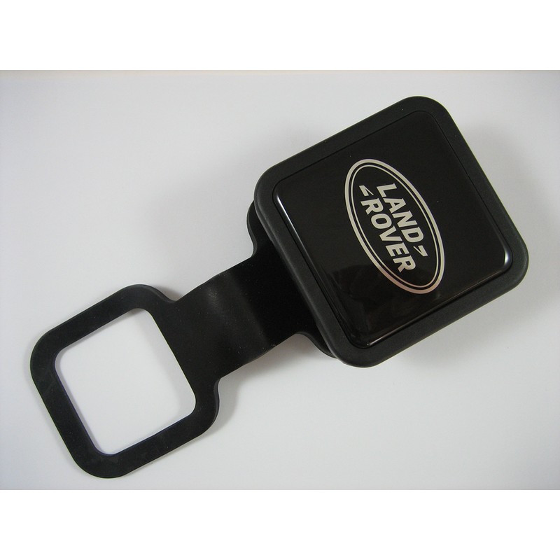 Funda para enchufe de remolque con logotipo de Land Rover