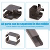 Air Jade Line Set Cover for Mini Split, 4" 16.5