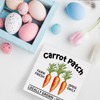 Easter Decor Rustic Carrot Patch Wooden Sign Easter Desk Decorations