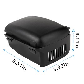 Ceukius 14 743 03-S Air Cleaner Case Cover with 14 083 22-S Air Filter for Kohler XT650 XT675 Engines Husqvarna Toro 22" Recycler Lawn Mower