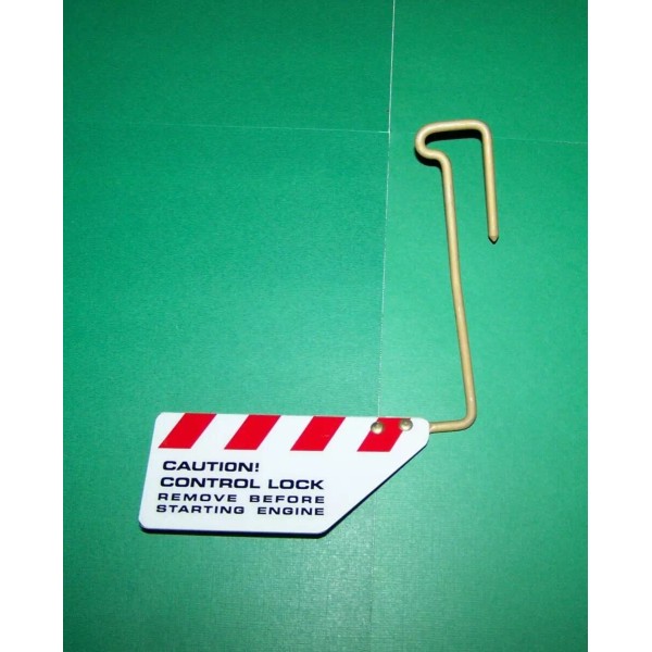 Cessna 152 Control lock fits all serial numbers.
