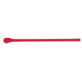 Perfect Stix Concession Spoon Straw, Unwrapped, 10" Length, Red (Pack of 1,200)