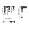 4 Roller Manual Background Support System - Wall Mounting Backdrop