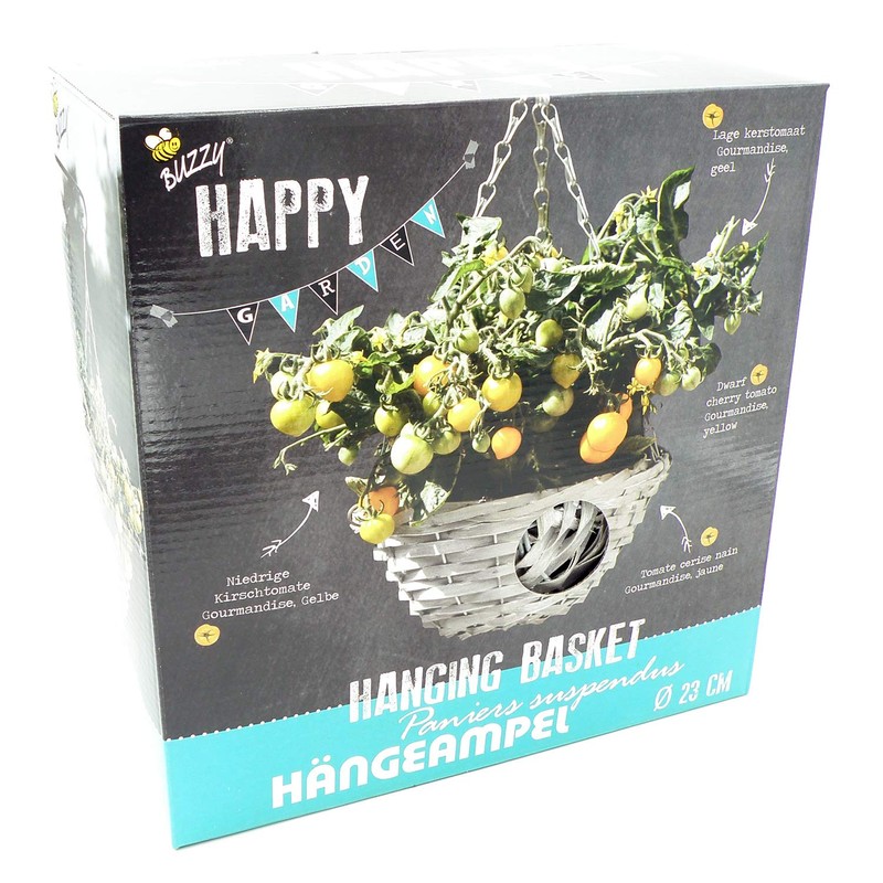 Cultivation Set - Hanging Basket / Complete Set with Basket,