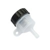 S SYUU Universal Motorcycle Foot Brake Cylinder Master Brake Cylinder