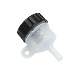 S SYUU Universal Motorcycle Foot Brake Cylinder Master Brake Cylinder Oil Container Liquid Container