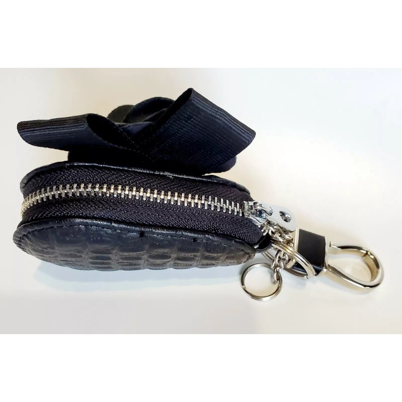 Unbranded Auto Car key chain protector cover Zipper bag