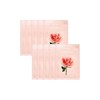 JM Solution Glowing Flower Firming Mask Rose 10 sheets / 제이엠솔루션 윤광 플라워 퍼밍 마스크 로즈 10매