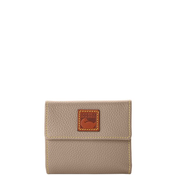 Dooney & Bourke Wallet, Pebble Grain Small Flap Credit Card