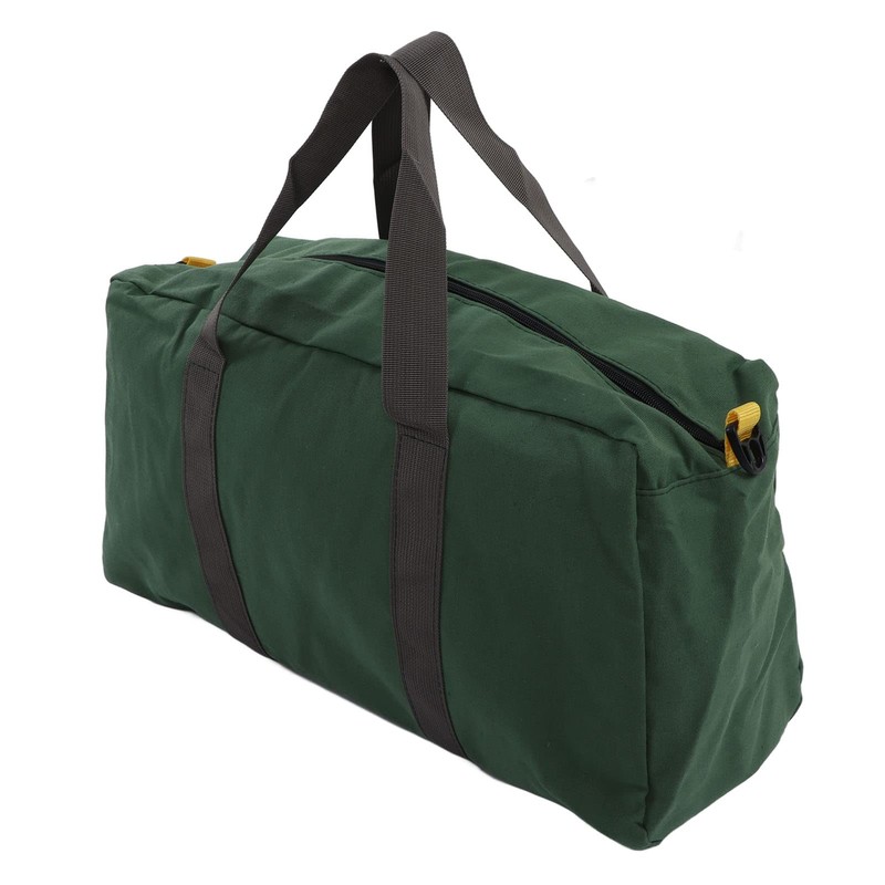 Heavy Duty Hand Tool Bag, Large Capacity Canvas Tool Tote