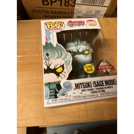 Funko PoP! Animation Boruto Mitsuki Sage Mode #699 (Special Edition) w/Protector