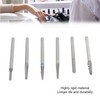 6pcs Cuticle Clean Nail Drill Bits Set Dead Skin Removal