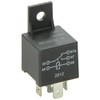 HELLA 933332011 12V 20/40A SPDT Relay with Bracket , Black