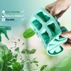 Silicone Popsicle Molds 10 Pcs Ice Pop Maker Molds with