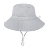 Baby Sun Hat Adjustable Cap Toddler Beach Summer Smile Face
