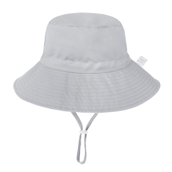 Baby Sun Hat Adjustable Cap Toddler Beach Summer Smile Face