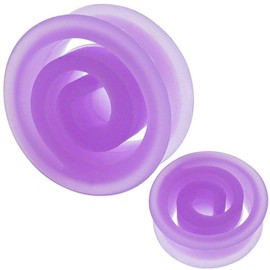 0 gauges 8mm 00g plugs ear gauges gauge tunnels plug earring ears women men silicone 0g 0 gauge 8mm