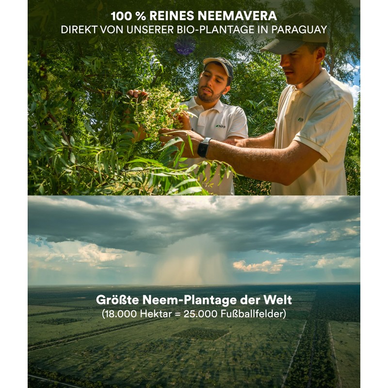 natüür Cream with Neem Extract (150 ml) - Moisturising Cream