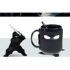 Hyzone Creative Ninja Shaped Ceramic Coffee Cup, Water Cups With
